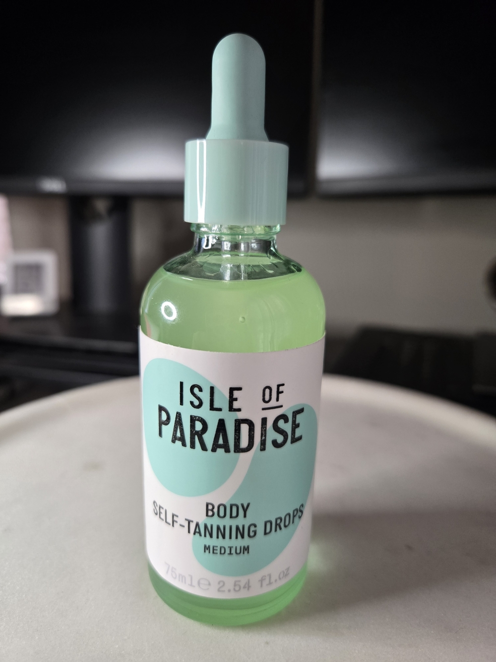 NWT Isle of Paradise Body Tanning Drops MEDIUM 2.54 oz Full Size